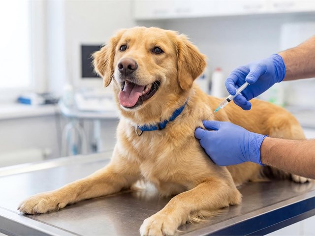 Prevención de parásitos antes del comienzo de la primavera.