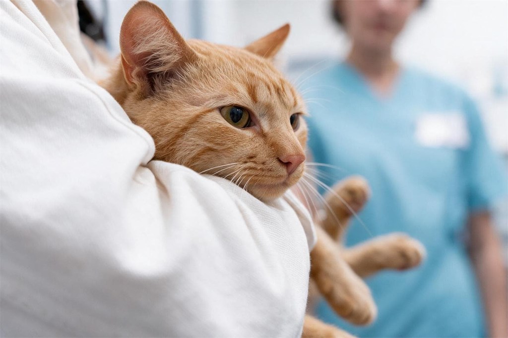 Por que elixir a esterilización por laparoscopia en gatas?